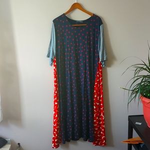 Alembika patterned dress size 8